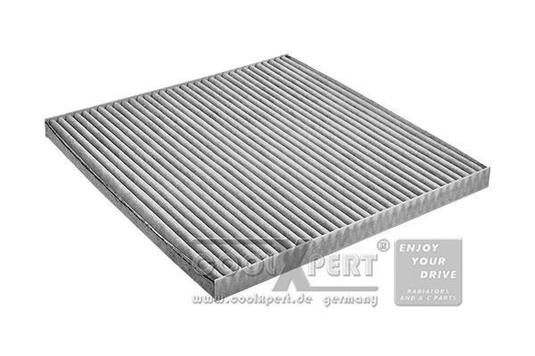 BBR Automotive 0011018723 Activated Carbon Cabin Filter 0011018723