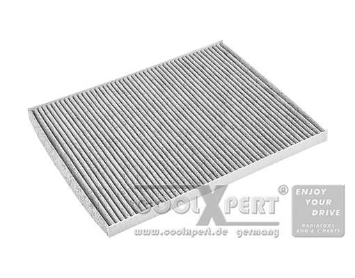 BBR Automotive 0011018650 Activated Carbon Cabin Filter 0011018650