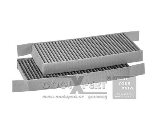 BBR Automotive 0011018701 Activated Carbon Cabin Filter 0011018701