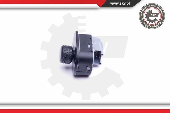 Mirror adjustment switch Esen SKV 37SKV611