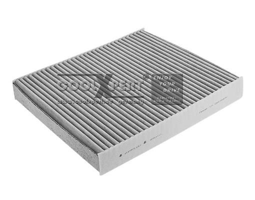 BBR Automotive 0022015734 Activated Carbon Cabin Filter 0022015734