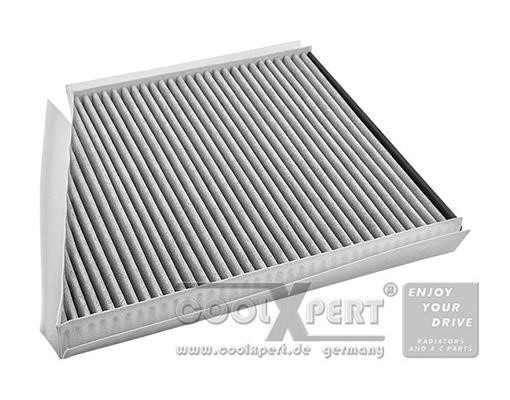 BBR Automotive 0012001316 Activated Carbon Cabin Filter 0012001316