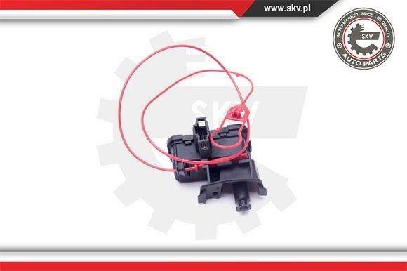 Fuel tank door lock drive Esen SKV 16SKV405