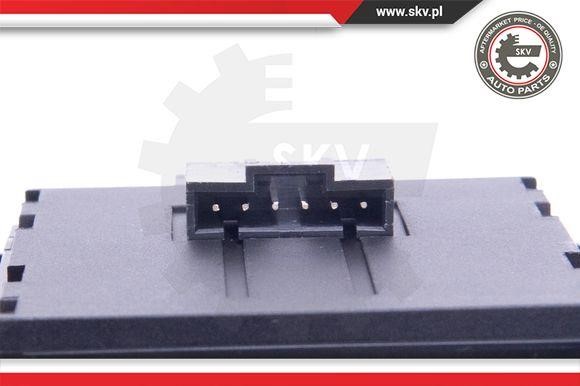 Power window button Esen SKV 37SKV154