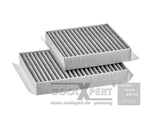 BBR Automotive 0272003355 Activated Carbon Cabin Filter 0272003355