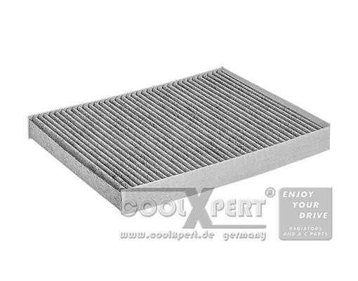 BBR Automotive 0022001366 Activated Carbon Cabin Filter 0022001366
