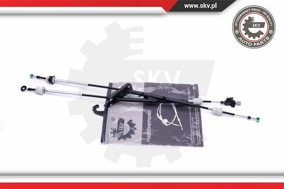 Esen SKV 27SKV112 Cable Pull, manual transmission 27SKV112 27SKV112 Esen SKV Cable Pull, manual transmission