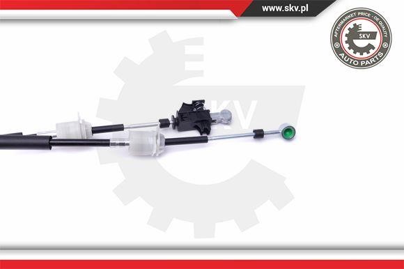 Cable Pull, manual transmission Esen SKV 27SKV112