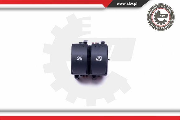 Power window button Esen SKV 37SKV373