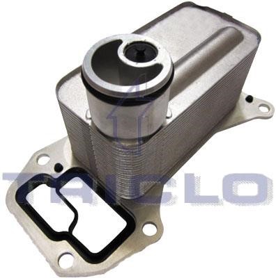 Triclo 413377 Oil Cooler, engine oil 413377