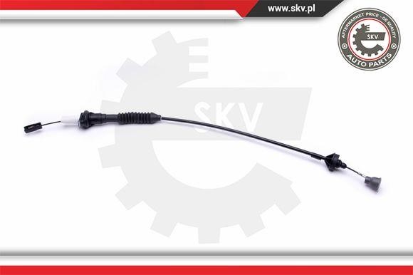 Cable Pull, clutch control Esen SKV 27SKV125