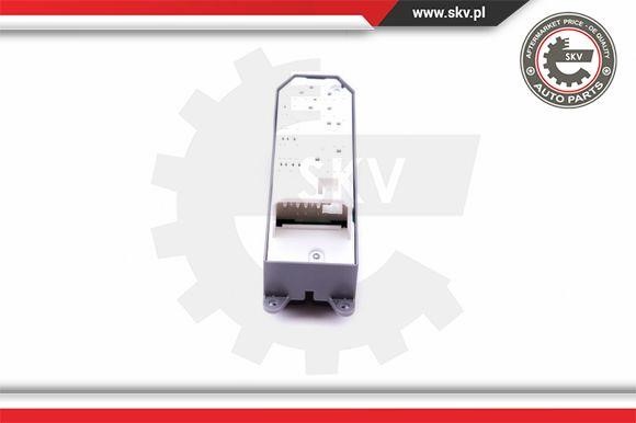 Power window button Esen SKV 37SKV138