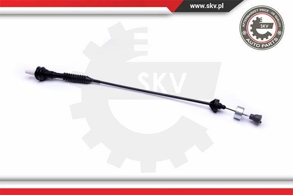Cable Pull, clutch control Esen SKV 27SKV124