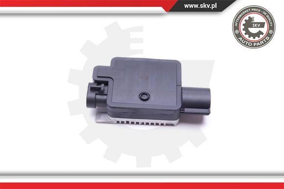 Pre-resistor, blower Esen SKV 94SKV802
