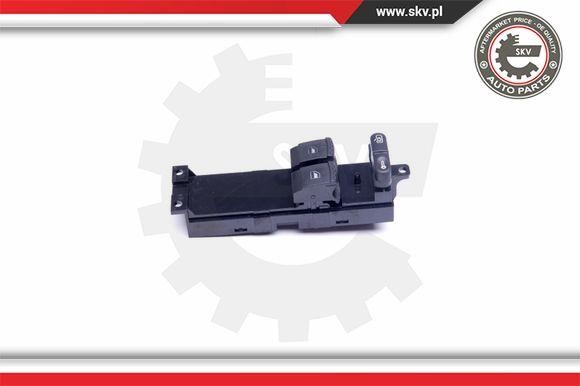 Window regulator button block Esen SKV 37SKV015