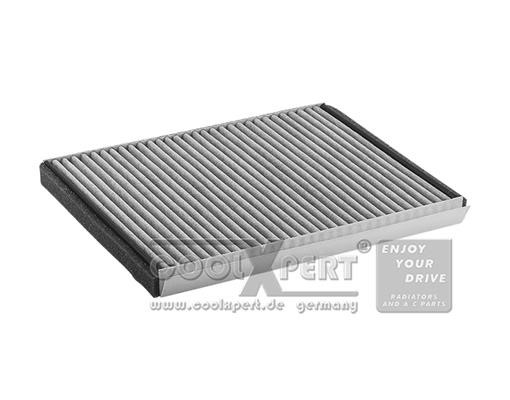 BBR Automotive 0572003407 Activated Carbon Cabin Filter 0572003407
