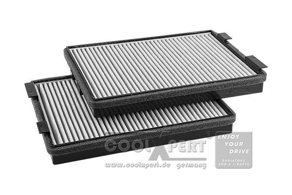 BBR Automotive 0011018648 Activated Carbon Cabin Filter 0011018648