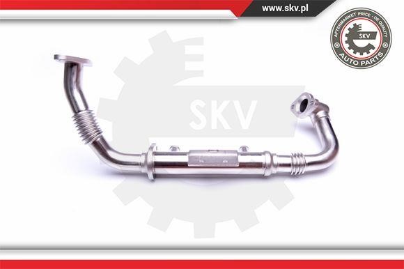 Exhaust gas cooler Esen SKV 14SKV192