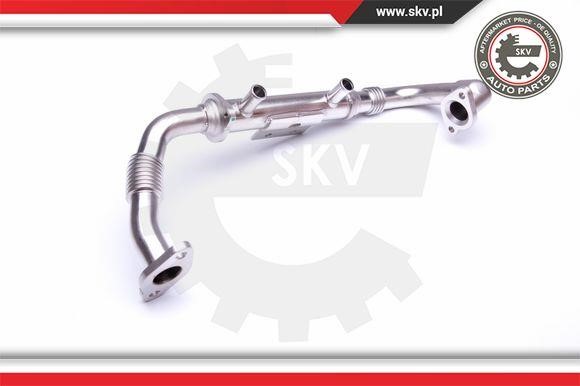 14SKV192 Esen SKV Exhaust gas cooler