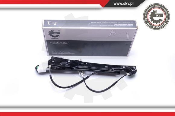 Window winder mechanism BMW X1: 00SKV381 Esen SKV Window Regulator