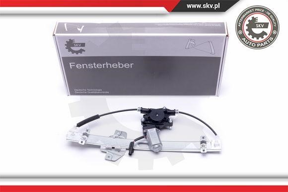 Window lifter KIA Rio (Kia Rio): 00SKV811 Esen SKV Window Regulator
