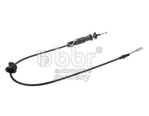 BBR Automotive 001-10-01658 Cable Pull, clutch control 0011001658