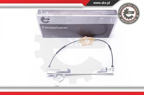 Window winder mechanism Citroen C4: 00SKV261 Esen SKV Window Regulator