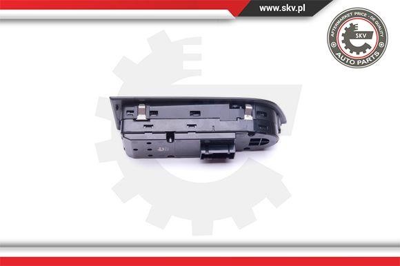 Window regulator button block Esen SKV 37SKV041