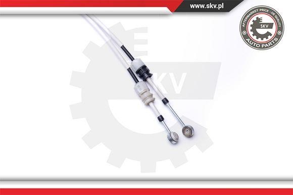 Cable Pull, manual transmission Esen SKV 27SKV087