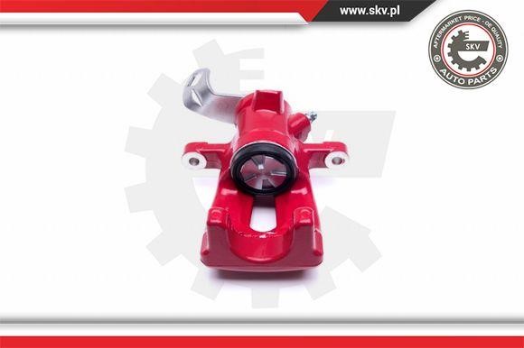 Brake caliper Esen SKV 34SKV083 RED