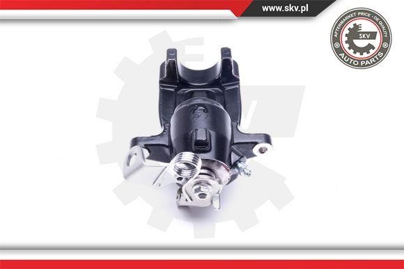 Brake caliper Esen SKV 44SKV654 BLACK