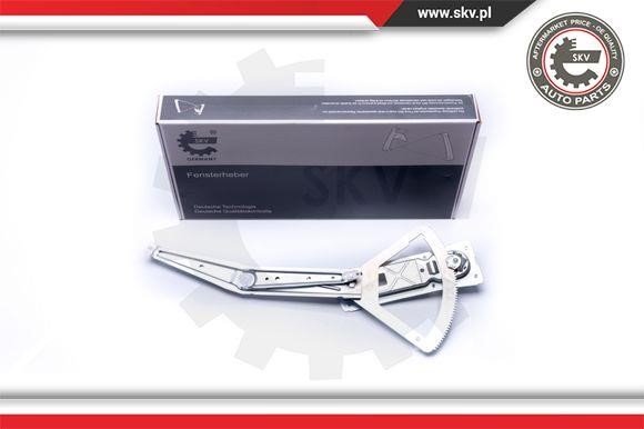 Window winder mechanism Opel Corsa B: 00SKV482 Esen SKV Window Regulator