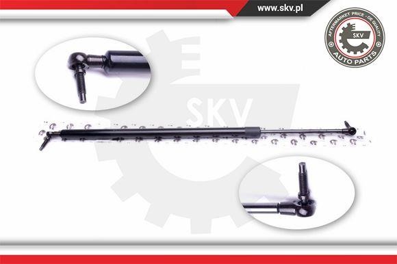 Esen SKV 52SKV339 Tailgate strut 52SKV339 52SKV339 Esen SKV Tailgate strut