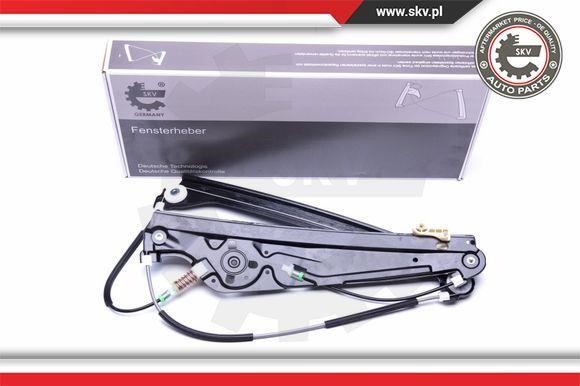 Window winder mechanism BMW 7 series: 00SKV411 Esen SKV Window Regulator