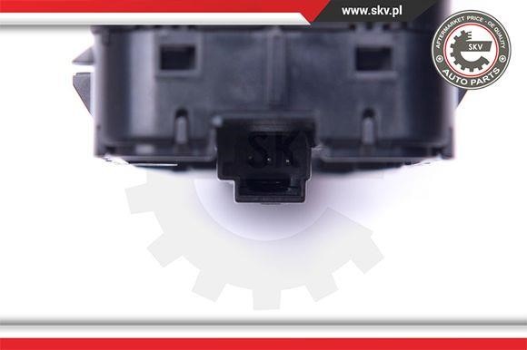 Window regulator button block Esen SKV 37SKV054