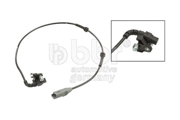 BBR Automotive 001-10-25379 Sensor, wheel speed 0011025379