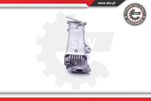 Exhaust gas cooler Esen SKV 14SKV191