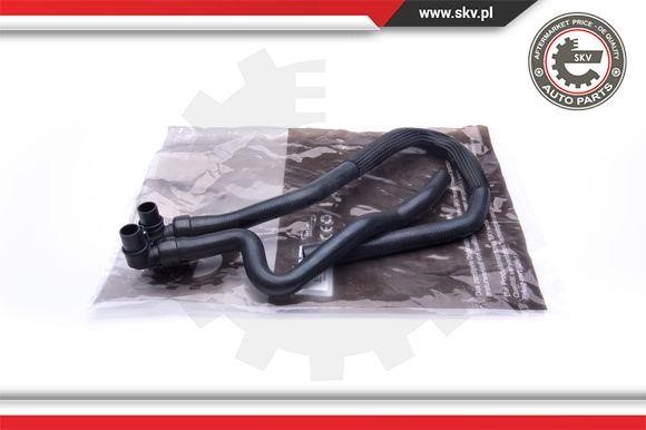 Heating pipes Citroen: 43SKV818 Esen SKV Pipe of the heating system