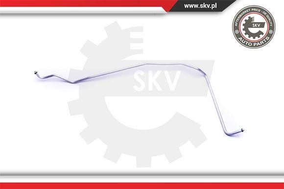 Esen SKV 43SKV504 High Pressure Line, air conditioning 43SKV504