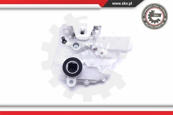 Front right door lock Esen SKV 16SKV612