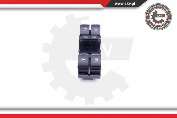 Power window button Esen SKV 37SKV122