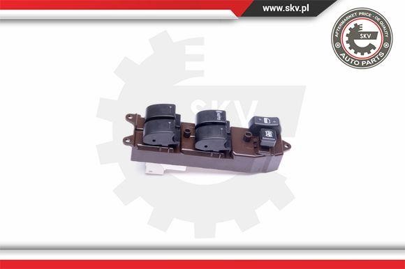 Esen SKV Window regulator button block – price 135 PLN
