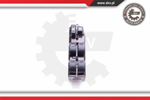 Window regulator button block Esen SKV 37SKV031