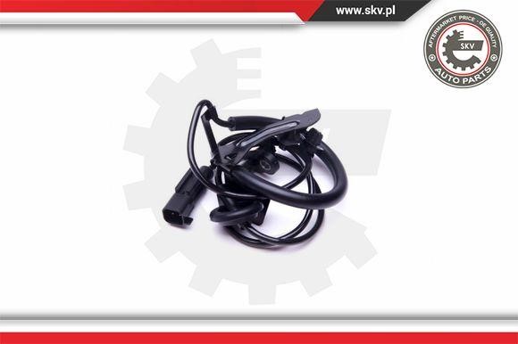 Sensor, wheel speed Esen SKV 06SKV408