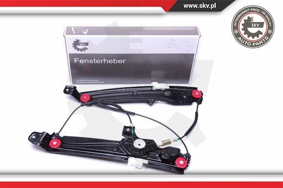 Window winder mechanism BMW 5 series: 00SKV672 Esen SKV Window Regulator