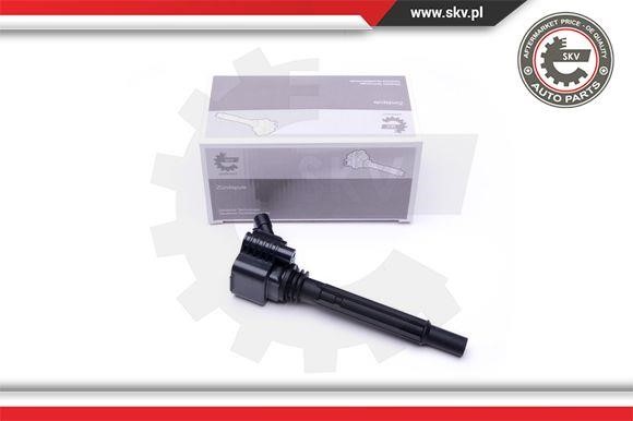 Engine coil pack Fiat Bravo: 03SKV281 Esen SKV Ignition coil