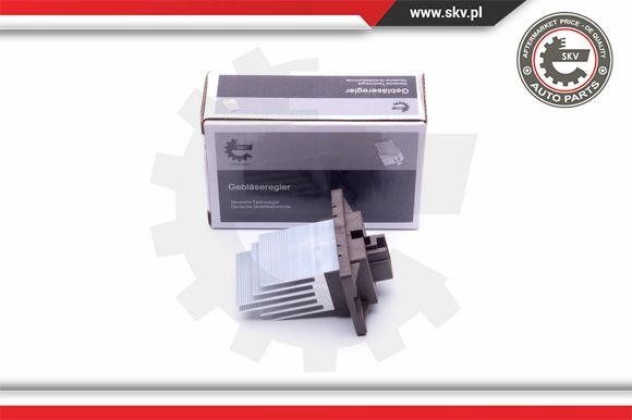 Esen SKV 94SKV069 Resistor, interior blower 94SKV069