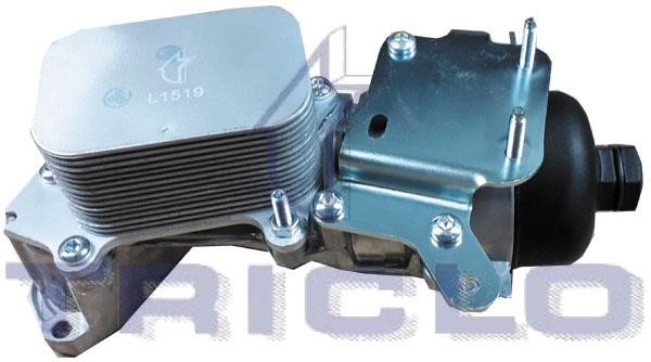 Triclo 410143 Oil Cooler, engine oil 410143