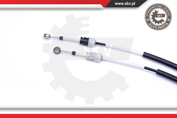 Cable Pull, overrun brake Esen SKV 27SKV082