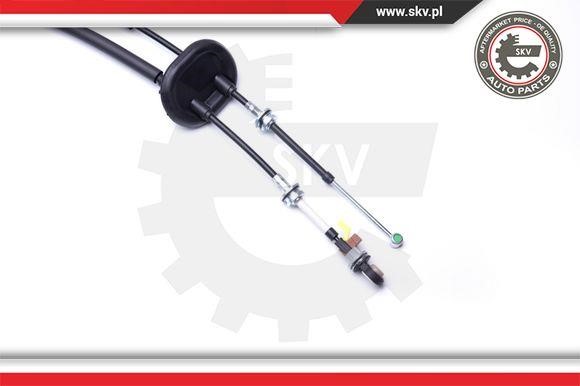 Esen SKV 27SKV082 Cable Pull, overrun brake 27SKV082 27SKV082 Esen SKV Cable Pull, overrun brake